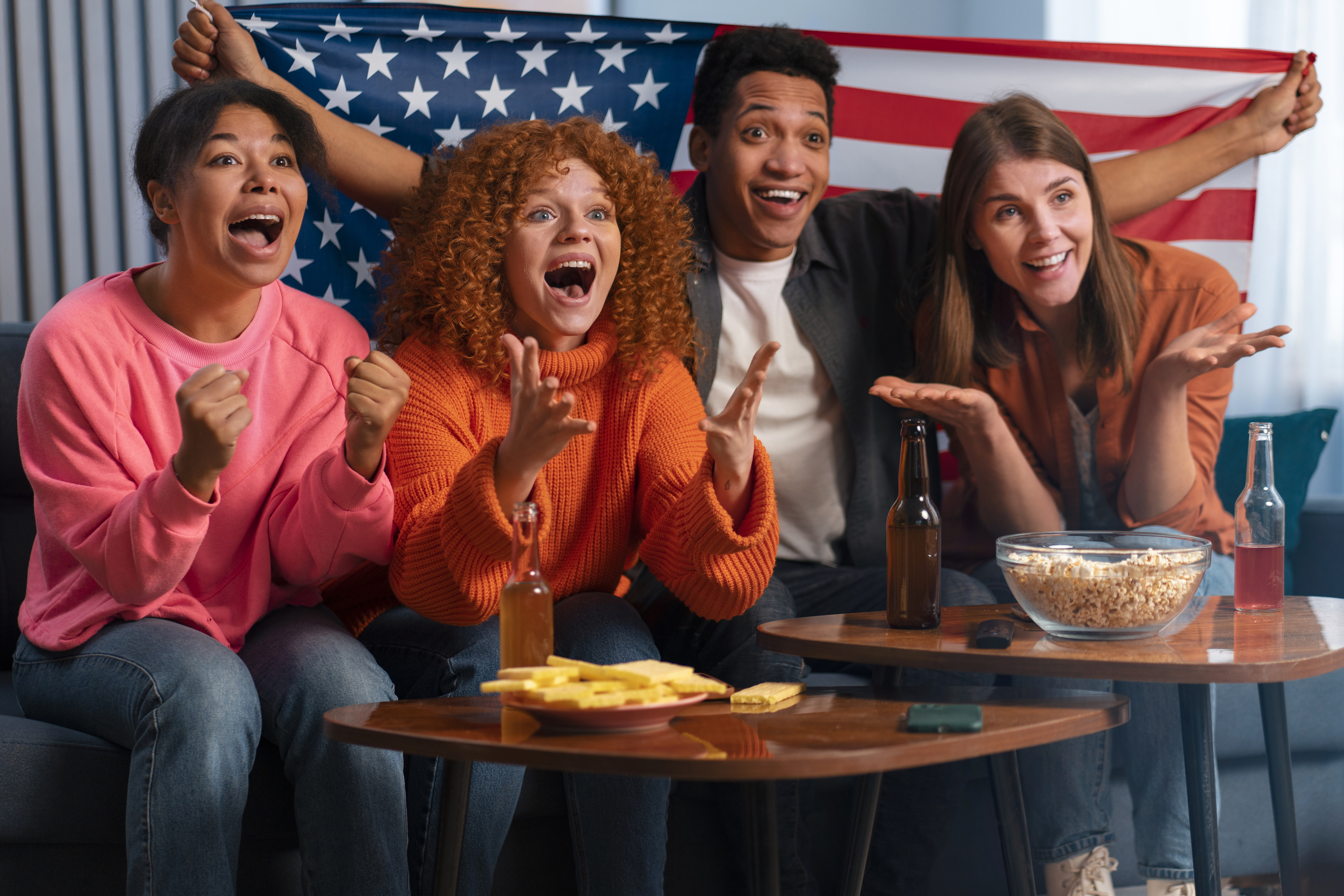 Americas entertainment and sports